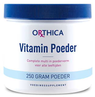 Product Vitamin Poeder, 250 gr.