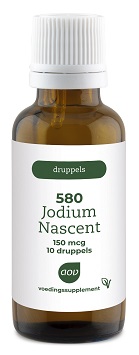 Product 580 Jodium Nascent 150 mcg vloeibaar