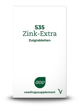 535 Zink Extra zuigtabletten 30