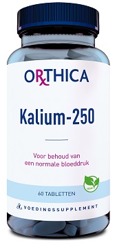 Product Kalium-250, 60 tabl.