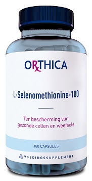 Product L-Sel-methionine-100, 180 caps.