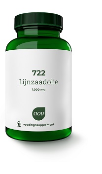 Product 722 Lijnzaadolie (1.000 mg) 90