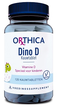 Product Dino vitamine D Kauw, 120 tabl.