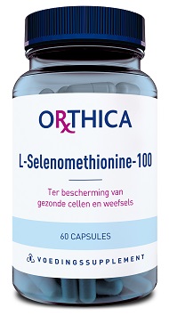 L-Selenomethionine-100, 60 caps.