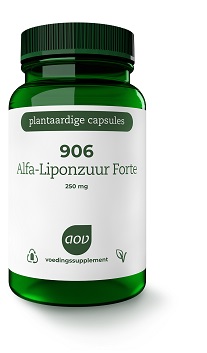 Product 906 Alfa-Liponzuur Forte 60