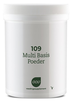 109 Multi Basis Poeder 250 gr.