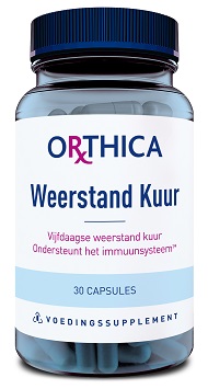 Product Weerstand Kuur, 30 caps.