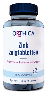 Product Zink zuigtabletten, 90 st.