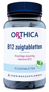 Product B12 zuigtabletten, 90 st.