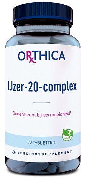 Product IJzer-20-complex, 90 tabl.