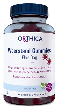 Product Weerstand Gummies 60 300ml