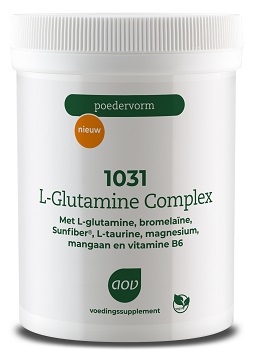1031 L-Glutamine Complex 128 gram