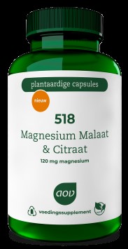 518 Magnesium Malaat & Citraat 90